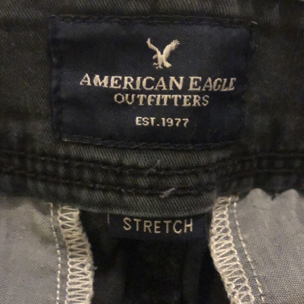 American Eagle Kickboot stretch size 4 navy